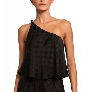 NEW AZULU karla top in black